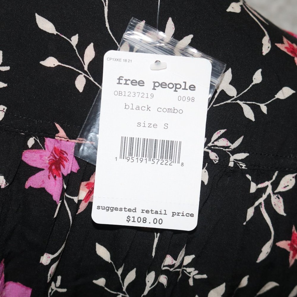 free people dress size small and new with tags around knee length - Picture 6 of 10